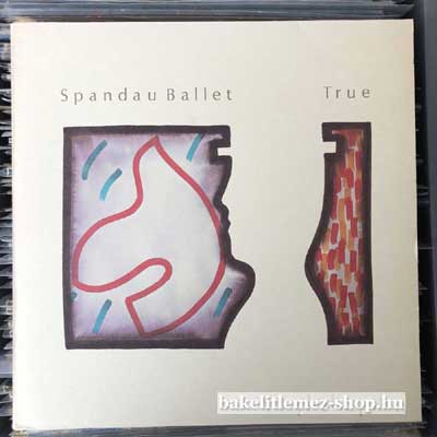 Spandau Ballet - True  LP (vinyl) bakelit lemez