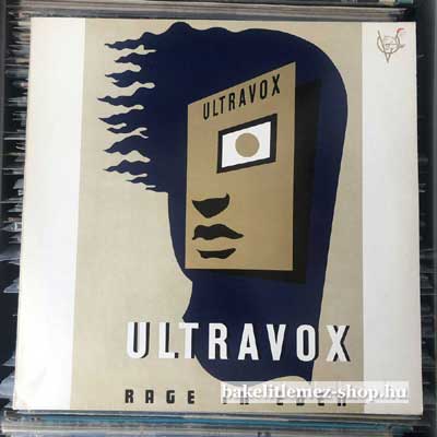 Ultravox - Rage In Eden  LP (vinyl) bakelit lemez