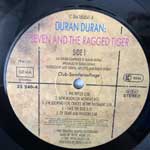 Duran Duran  Seven And The Ragged Tiger  LP