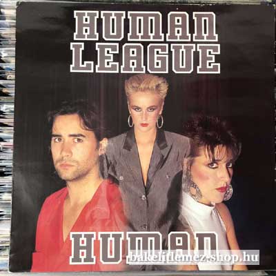 Human League -  Human  (12") (vinyl) bakelit lemez