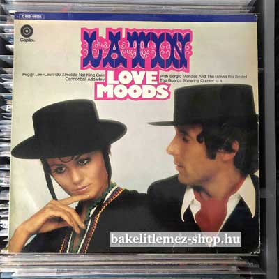 Various - Latin Love Moods  LP (vinyl) bakelit lemez