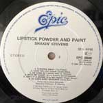 Shakin Stevens  Lipstick Powder And Paint  LP