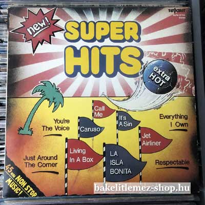 Various - Super Hits Extrahot  LP (vinyl) bakelit lemez