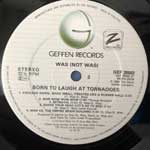 Was (Not Was)  Born To Laugh At Tornadoes  LP