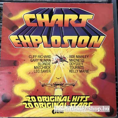 Various - Chart Explosion  LP (vinyl) bakelit lemez