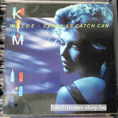 Kim Wilde - Catch As Catch Can  LP (vinyl) bakelit lemez