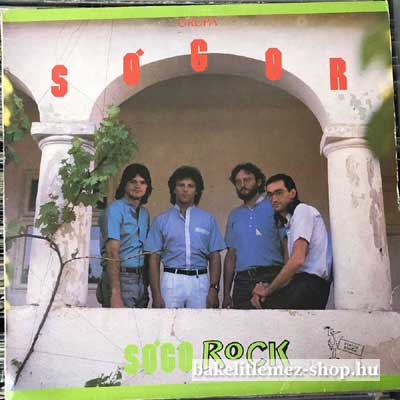 Sógor - Sógorock  LP (vinyl) bakelit lemez
