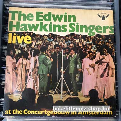 The Edwin Hawkins Singers - Live At Amsterdam  LP (vinyl) bakelit lemez