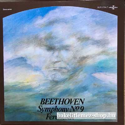 Beethoven - Ferencsik - Symphony No. 9  DLP (vinyl) bakelit lemez