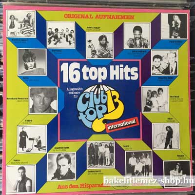 Various - 16 Top Hits - November-Dezember 1982  LP (vinyl) bakelit lemez
