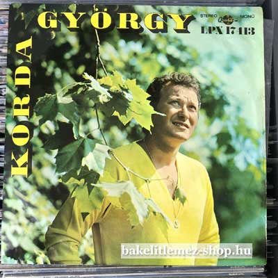 Korda György - Korda György  LP (vinyl) bakelit lemez