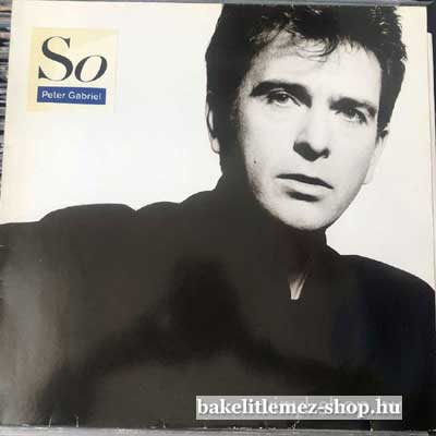 Peter Gabriel - So  LP (vinyl) bakelit lemez