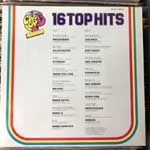 Various  16 Top Hits - JanuarFebruar 1984  LP