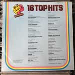 Various  16 Top Hits - SeptemberOktober 1984  LP