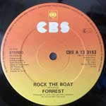 Forrest  Rock The Boat  (12", Single)
