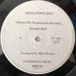Bronski Beat  Smalltown Boy  (12")