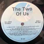 Various  The Two Of Us  LP