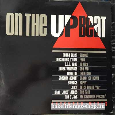 Various - On The Upbeat  LP (vinyl) bakelit lemez