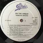 Various  On The Upbeat  LP