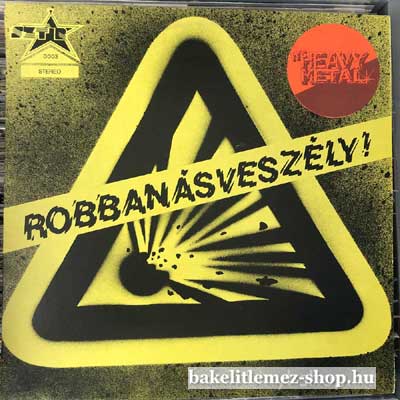 Various - Robbanásveszély!  LP (vinyl) bakelit lemez