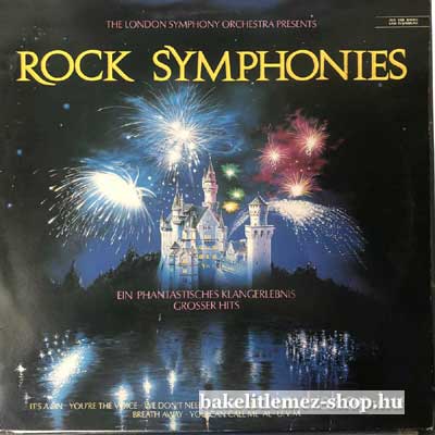 The London Symphony Orchestra - Rock Symphonies  LP (vinyl) bakelit lemez