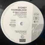 Sydney Youngblood  If Only I Could  (12", Single)