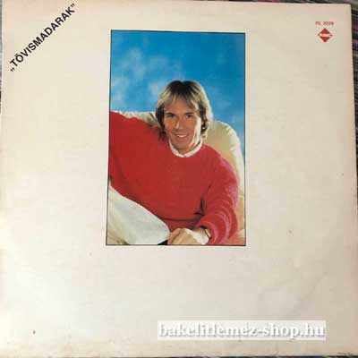 Richard Clayderman - Tövismadarak  LP (vinyl) bakelit lemez