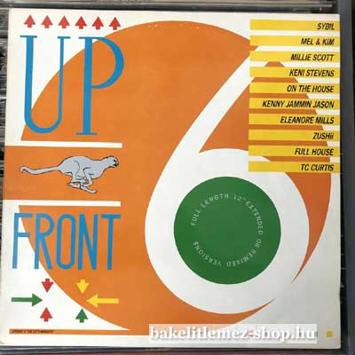 Various - Upfront 6 - The Cats Whiskers  LP (vinyl) bakelit lemez