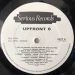 Various  Upfront 6 - The Cats Whiskers  LP