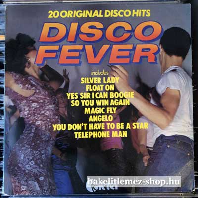 Various - Disco Fever  LP (vinyl) bakelit lemez