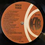 Various  Disco Fever  LP