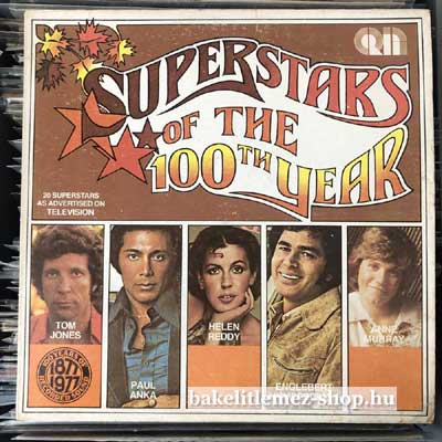 Various - Superstars Of The 100th Year  LP (vinyl) bakelit lemez