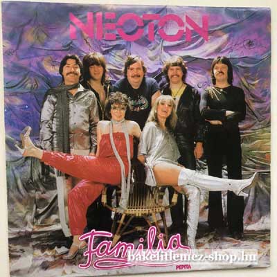 Neoton Familia - Smile Again - Forget  SP (vinyl) bakelit lemez