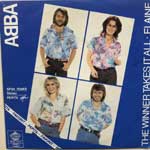 ABBA  The Winner Takes It All - Elaine  SP