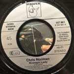 Chris Norman  Midnight Lady  (7", Single)