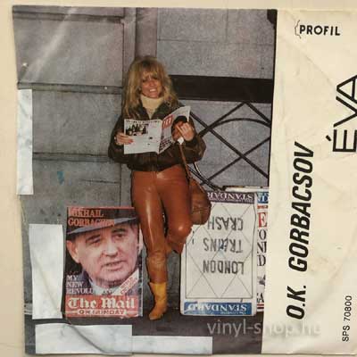 Éva - O.K. Gorbacsov  SP (vinyl) bakelit lemez