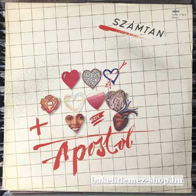 Apostol - Számtan  LP (vinyl) bakelit lemez