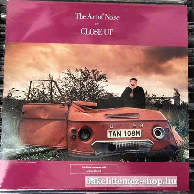 The Art Of Noise - Close-Up  (12", Single) (vinyl) bakelit lemez