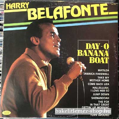 Harry Belafonte - Day-O Banana Boat  LP (vinyl) bakelit lemez