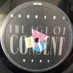 Bronski Beat  The Age Of Consent  LP