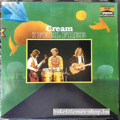 Cream - I Feel Free  LP (vinyl) bakelit lemez