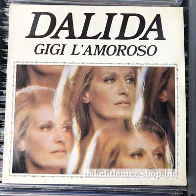 Dalida - Gigi LAmoroso  LP (vinyl) bakelit lemez