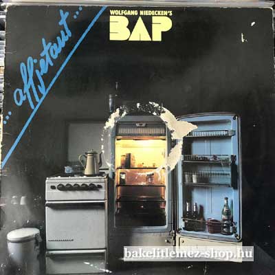 Wolfgang Niedeckens BAP - Affjetaut  LP (vinyl) bakelit lemez