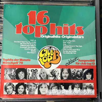 Various - Tophits Der Monate MarzApril 79  LP (vinyl) bakelit lemez