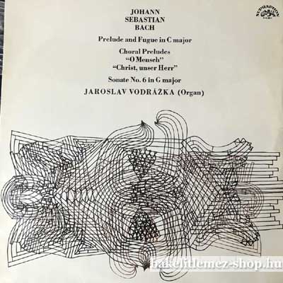 Johann Sebastian Bach - Prelude And Fugue In C Major  LP (vinyl) bakelit lemez