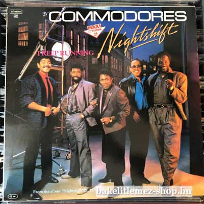 Commodores - Nightshift (Extended Version)  (12") (vinyl) bakelit lemez