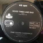 Fine Young Cannibals  Johnny Come Home  (12")