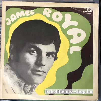 James Royal - James Royal  LP (vinyl) bakelit lemez