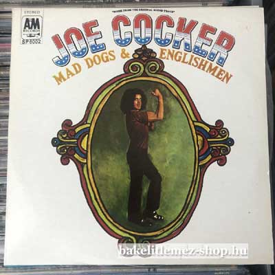 Joe Cocker - Mad Dogs & Englishmen  DLP (vinyl) bakelit lemez