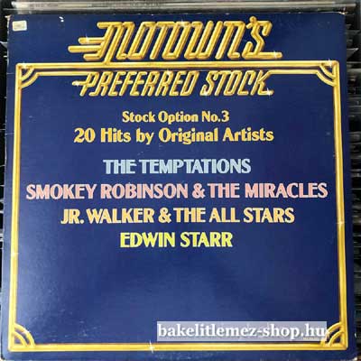 Various - Motowns Preferred Stock  LP (vinyl) bakelit lemez
